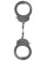 Металлические наручники Be Mine с парой ключей - Le Frivole - купить с доставкой в Екатеринбурге