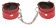 Красные кожаные наручники X-Play - Allure Lingerie - купить с доставкой в Екатеринбурге
