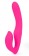 Ярко-розовый безремневой страпон NAMI - S-HANDE - купить с доставкой в Екатеринбурге