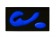 Синий безремневой страпон с пультом ДУ - 17,5 см. - Главсексмаг - купить с доставкой в Екатеринбурге