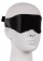 Черная маска без прорезей BLINDFOLD - Blush Novelties - купить с доставкой в Екатеринбурге