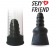 Черная насадка для помпы Sexy Friend размера L - Bior toys - в Екатеринбурге купить с доставкой