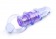 Фиолетовое эрекционное кольцо с удлиненным клиторальным стимулятором - Brazzers - в Екатеринбурге купить с доставкой