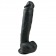Черный фаллоимитатор Realistic Dildo - 26,5 см. - EDC Wholesale