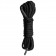 Черная веревка для бондажа Easytoys Bondage Rope - 10 м. - EDC Wholesale - купить с доставкой в Екатеринбурге