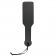 Черная шлепалка Spanking Paddle - 32,5 см. - EDC Wholesale - купить с доставкой в Екатеринбурге
