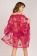 Роскошный халат-кимоно свободного силуэта из французского кружева - Laete купить с доставкой