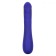 Фиолетовый вибратор с электростимуляцией Intimate E-Stimulator Petite Wand - 18,5 см. - California Exotic Novelties - купить с доставкой в Екатеринбурге
