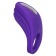 Фиолетовое эрекционное виброкольцо Silicone Rechargeable Passion Enhancer - California Exotic Novelties - в Екатеринбурге купить с доставкой