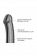 Телесный фаллос на присоске Silicone Bendable Dildo M - 18 см. - Strap-on-me - купить с доставкой в Екатеринбурге