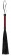 Красно-черная многохвостовая гладкая плеть Luxury Whip - 38,5 см. - Shots Media BV - купить с доставкой в Екатеринбурге