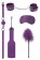 Фиолетовый игровой набор БДСМ Introductory Bondage Kit №4 - Shots Media BV - купить с доставкой в Екатеринбурге