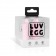 Нежно-розовое виброяйцо LUV EGG с пультом ДУ - EDC
