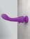 Фиолетовый вибромассажер Wall Banger G - 19,3 см. - Pipedream