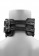 Черный широкий ошейник Heavy Duty Padded Posture Collar - Shots Media BV - купить с доставкой в Екатеринбурге
