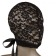 Кружевная маска-шлем на шнуровке сзади Corset Lace Hood - California Exotic Novelties - купить с доставкой в Екатеринбурге