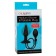 Расширяющаяся анальная пробка со съемным шлангом Medium Silicone Inflatable Plug - 10,75 см. - California Exotic Novelties
