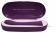 Фиолетовый вибромассажер для точки G Glimmer - 20,5 см. - Shots Media BV