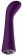 Фиолетовый вибромассажер для точки G Glimmer - 20,5 см. - Shots Media BV