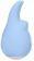 Голубой клиторальный стимулятор Love Bunny - 9,4 см. - Shots Media BV