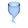 Набор синих менструальных чаш Feel secure Menstrual Cup - Satisfyer - купить с доставкой в Екатеринбурге
