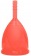 Красная менструальная чаша размера L - Тюльпан - купить с доставкой в Екатеринбурге