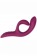Фиолетовый вибратор-кролик We-Vibe Nova 2 - 20,5 см. - We-vibe