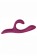 Фиолетовый вибратор-кролик We-Vibe Nova 2 - 20,5 см. - We-vibe
