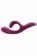 Фиолетовый вибратор-кролик We-Vibe Nova 2 - 20,5 см. - We-vibe