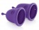 Набор из 2 фиолетовых менструальных чаш Intimate Care Menstrual Cups - Pipedream - купить с доставкой в Екатеринбурге