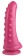 Розовый анальный фаллоимитатор - 24 см. - Rubber Tech Ltd