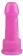 Розовая фантазийная анальная втулка - 15 см. - Rubber Tech Ltd