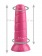 Розовая винтообразная анальная втулка - 19,5 см. - Джага-Джага