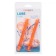 Набор из 2 оранжевых шприцов для введения лубриканта Lube Tube - California Exotic Novelties - купить с доставкой в Екатеринбурге