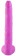 Розовый реалистичный фаллоимитатор - 39,5 см. - Джага-Джага
