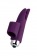 Фиолетовая вибронасадка на палец JOS Tessy - 9,5 см. - JOS