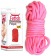 Розовая верёвка для любовных игр - 10 м. - Lovetoy - купить с доставкой в Екатеринбурге