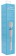Бело-голубой вибромассажер Wonder Wand - 32 см. - Shots Media BV