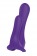 Фиолетовый вибромассажер-насадка N 34 RECHARGEABLE COUPLES VIBE - Tonga - купить с доставкой в Екатеринбурге