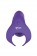 Фиолетовый вибромассажер-насадка N 34 RECHARGEABLE COUPLES VIBE - Tonga - купить с доставкой в Екатеринбурге