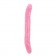 Розовый двусторонний фаллоимитатор 12.8 Inch Dildo - 32,5 см. - Chisa