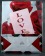 Подарочный пакет  Love  с розами - 15 х 12 см. - Сима-Ленд - купить с доставкой в Екатеринбурге