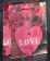Подарочный пакет Love с розочками и сердечками - 23 х 18 см. - Сима-Ленд - купить с доставкой в Екатеринбурге