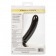 Черный анальный стимулятор Silicone Smooth Probe - 15,25 см. - California Exotic Novelties - купить с доставкой в Екатеринбурге