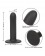 Черный анальный стимулятор Silicone Smooth Probe - 15,25 см. - California Exotic Novelties - купить с доставкой в Екатеринбурге