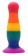Разноцветная анальная пробка COLOURFUL PLUG - 10,5 см. - Dream Toys