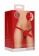 Красный двойной вибрострапон Double Vibrating Silicone Strap-On Adjustable - 15,5 см. - Shots Media BV - купить с доставкой в Екатеринбурге