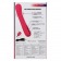 Розовый вибромассажер-пульсатор Throb Thumper - 21,5 см. - California Exotic Novelties