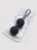 Черные, меняющие цвет вагинальные шарики Inner Goddess Colour-Changing Jiggle Balls 90g - Fifty Shades of Grey