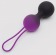 Черные, меняющие цвет вагинальные шарики Inner Goddess Colour-Changing Jiggle Balls 90g - Fifty Shades of Grey